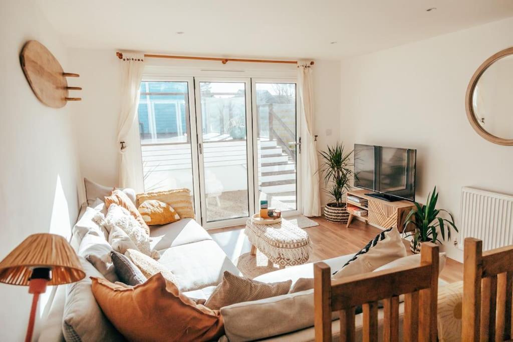 The Hideout - Newquay - Fully Stocked Eco Escape Сasa de vacaciones New Quay