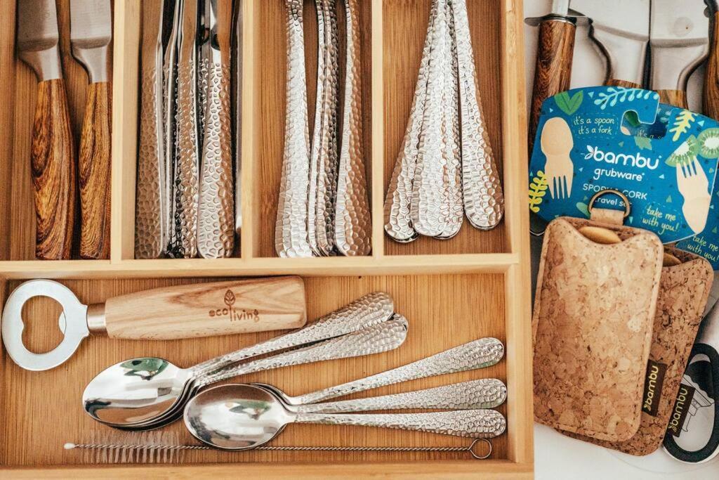 The Hideout - Newquay - Fully Stocked Eco Escape Сasa de vacaciones *
