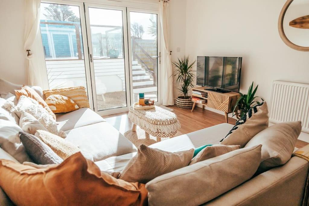 The Hideout - Newquay - Fully Stocked Eco Escape Сasa de vacaciones