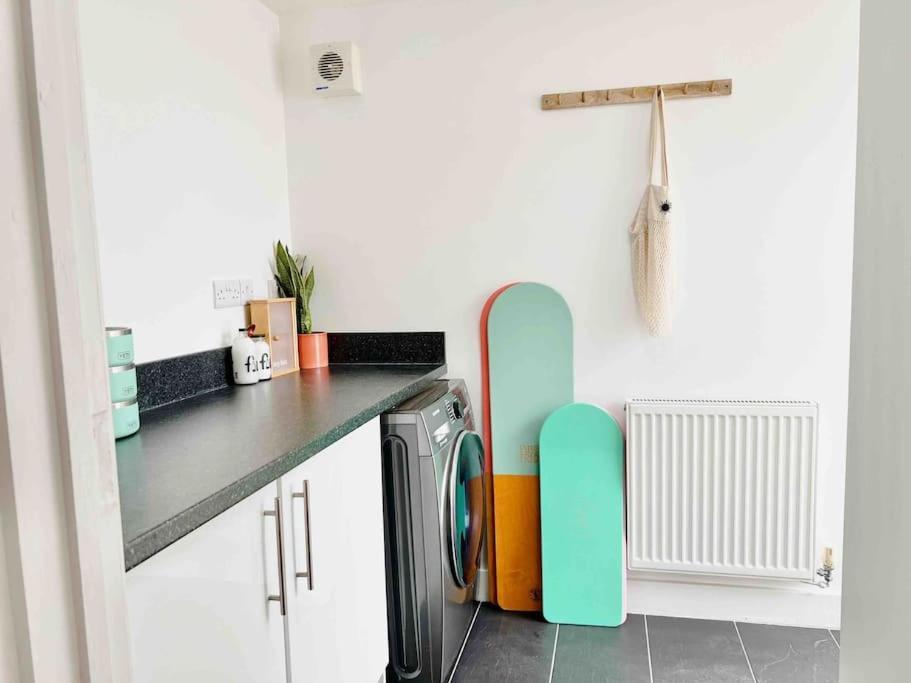 Сasa de vacaciones The Hideout - Newquay - Fully Stocked Eco Escape *