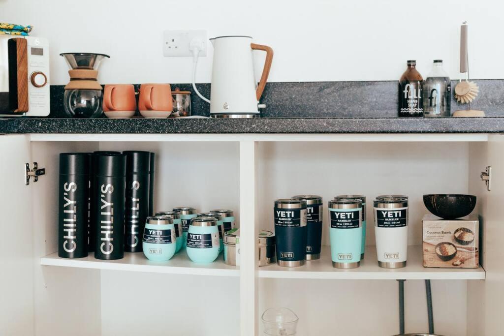 Сasa de vacaciones The Hideout - Newquay - Fully Stocked Eco Escape *