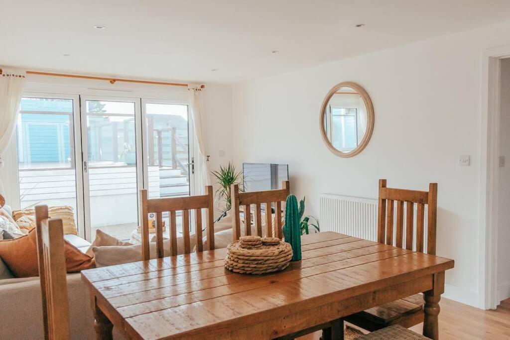 The Hideout - Newquay - Fully Stocked Eco Escape Сasa de vacaciones New Quay