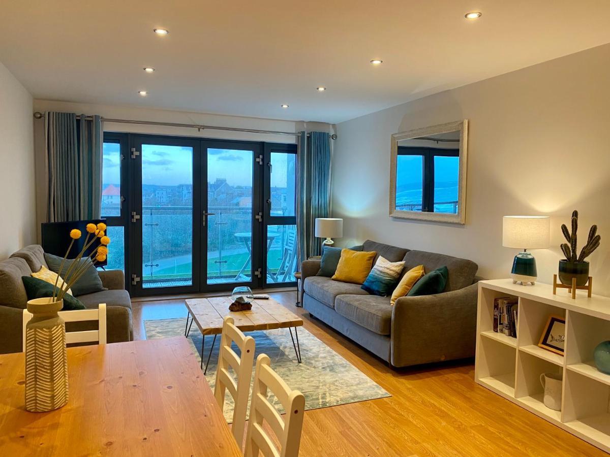 Apartamento Amazing 2-bedroom With Lovely Sea Views New Quay