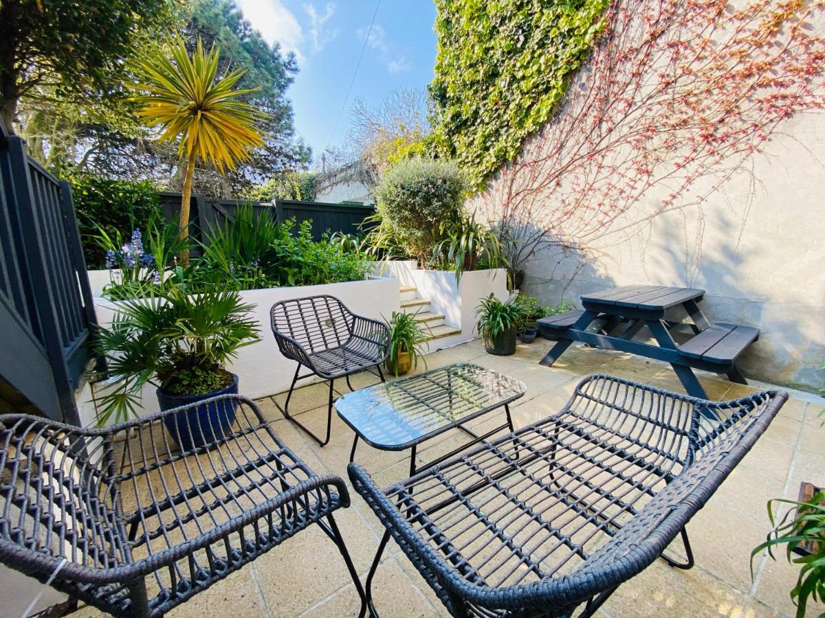The Garden Newquay By Greenstay: Beachside 2-bed With Terrace Newquay (Cornwall)
