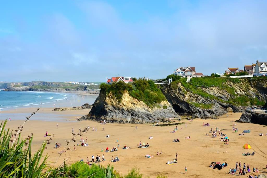 Newquay Sunset & Sea View In Town Centre *