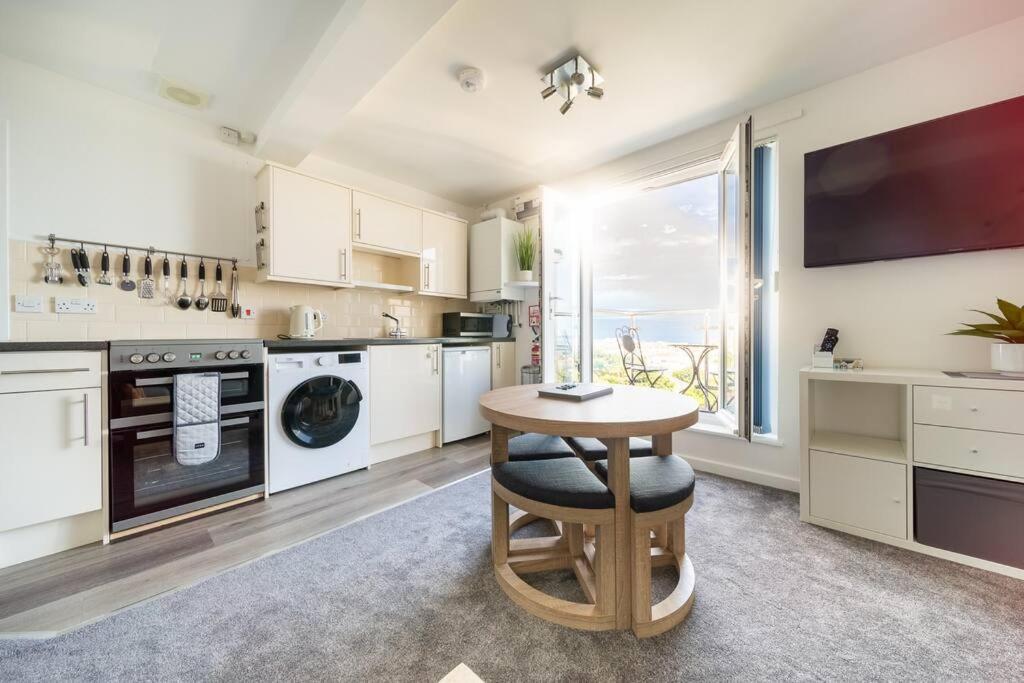 Newquay Sunset & Sea View In Town Centre Apartamento *
