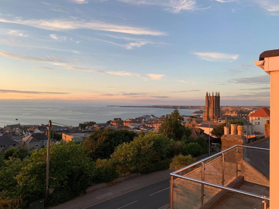 Apartamento Newquay Sunset & Sea View In Town Centre