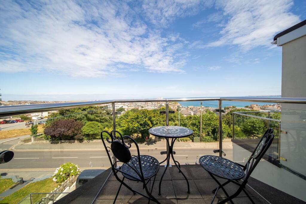 Apartamento Newquay Sunset & Sea View In Town Centre *