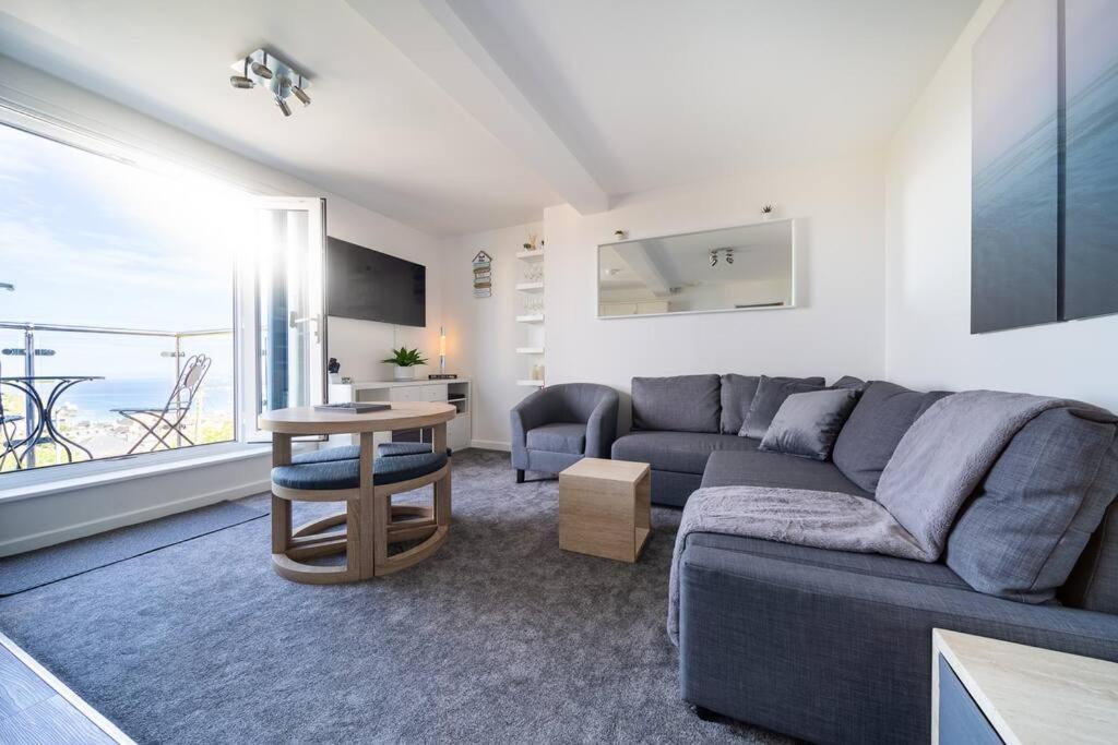 Apartamento Newquay Sunset & Sea View In Town Centre New Quay