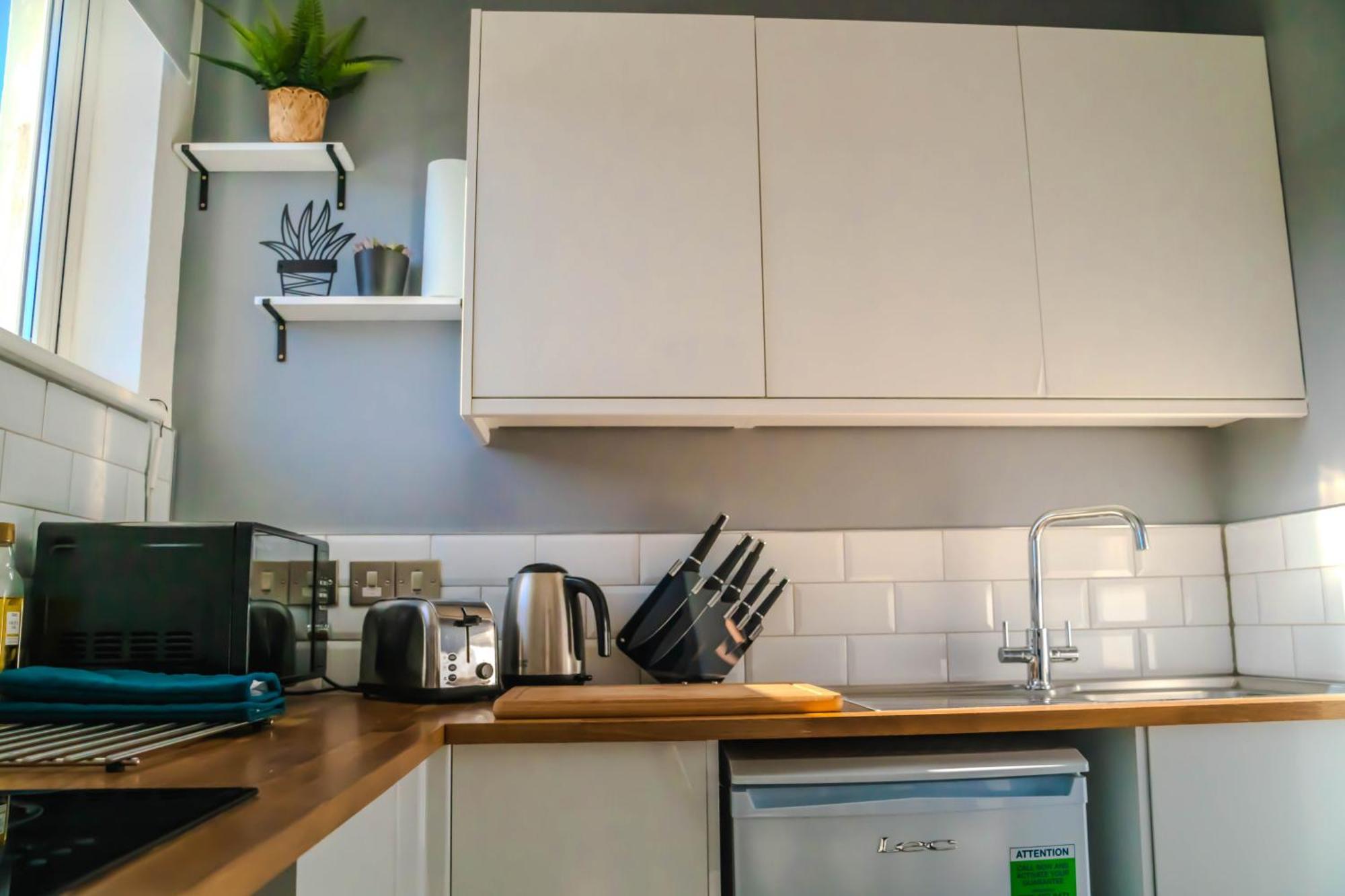 Spacious 2bd Maisonette With Lush Loft In Newquay *