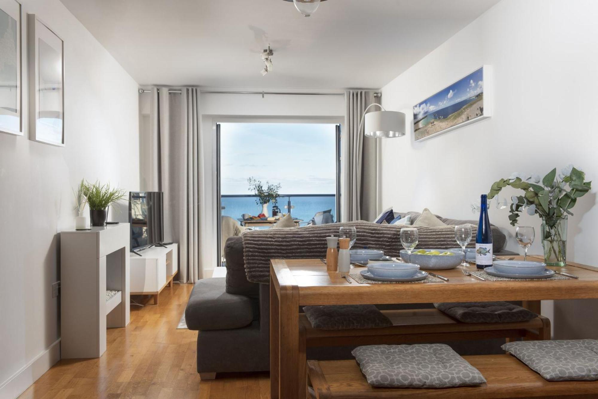 Fistral Lookout, Ocean 1 Apartment Newquay (Cornwall)