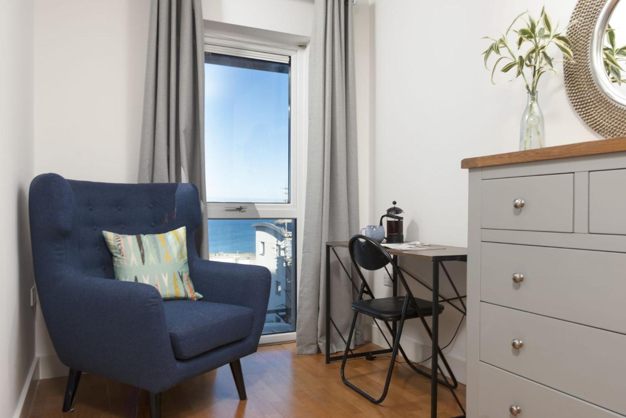 Fistral Lookout, Ocean 1 Apartment