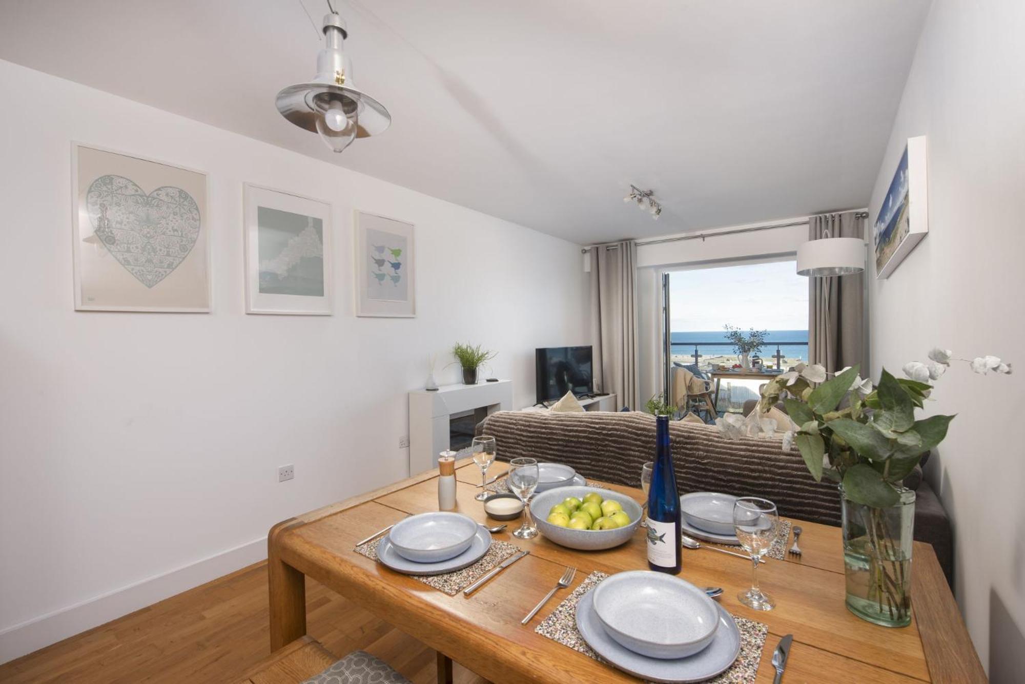 Fistral Lookout, Ocean 1 Apartment *