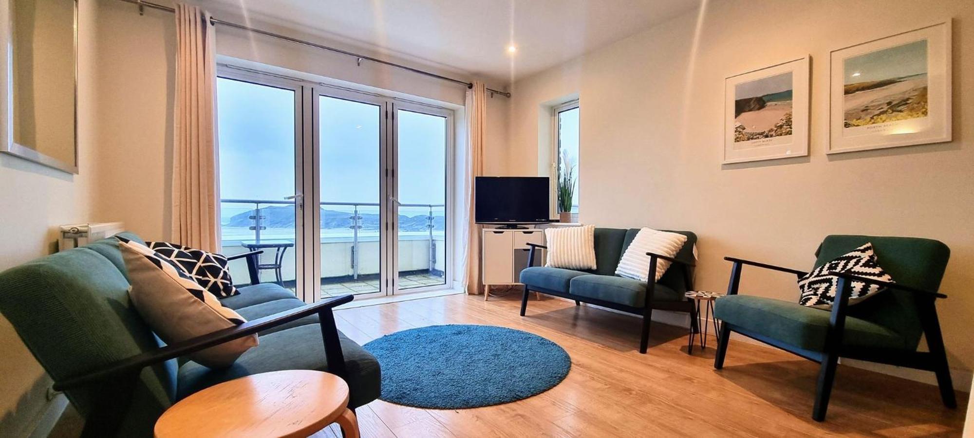 Apartamento The House & Porth Sands New Quay