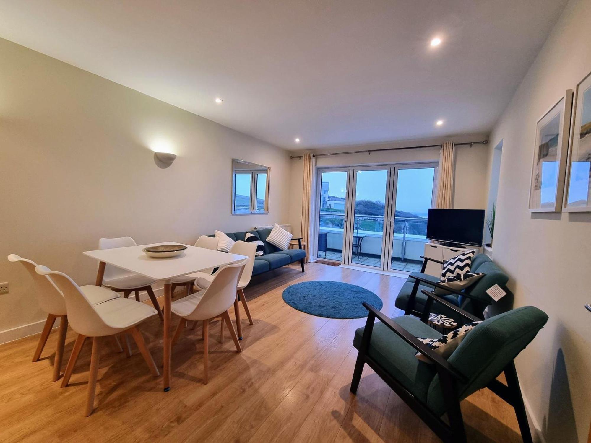 Apartamento The House & Porth Sands *