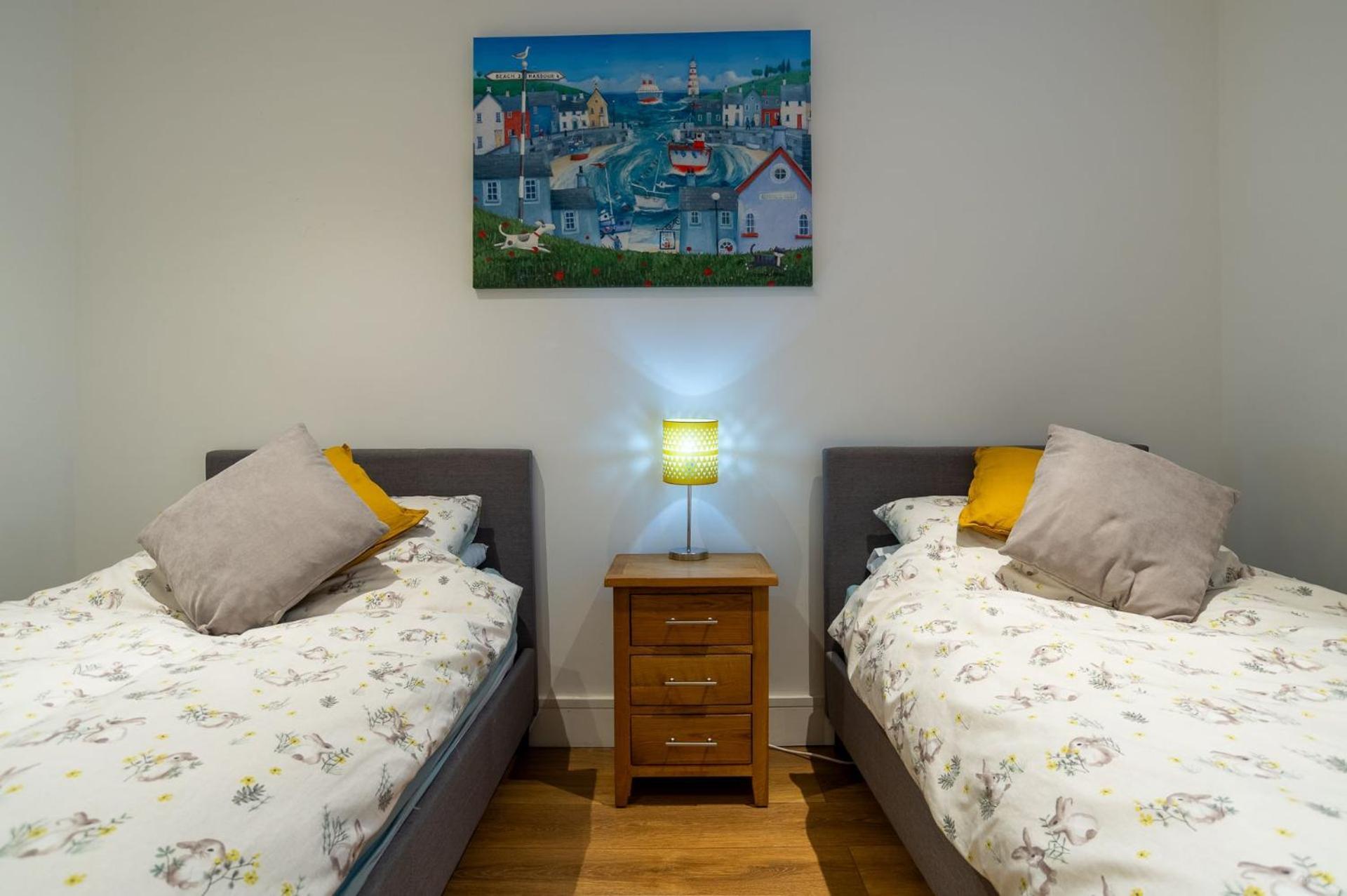 Rawley Point Сasa de vacaciones New Quay
