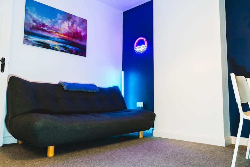 Apartment Spacious 2bd Maisonette With Lush Loft In Newquay *