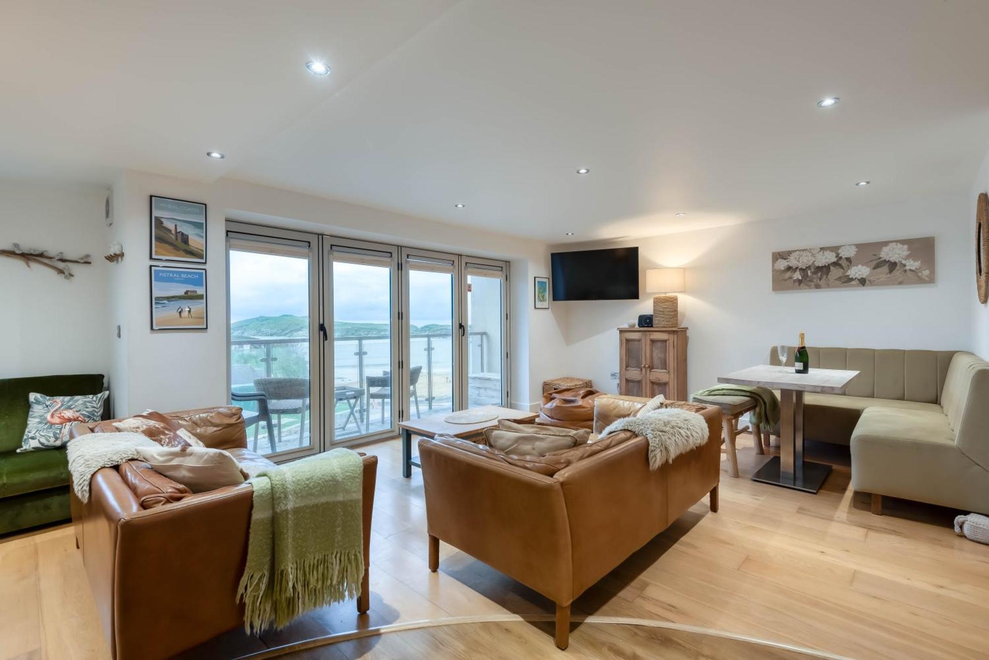 Apartamento The House & Porth Sands *