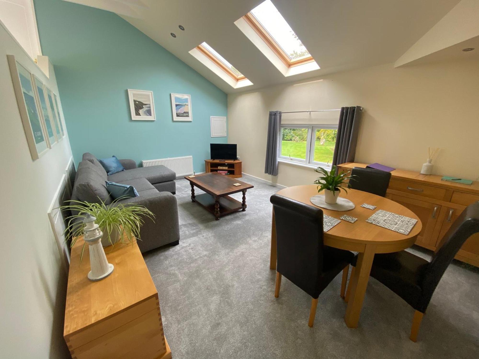 Apartment The Annexe, Tregoose House *