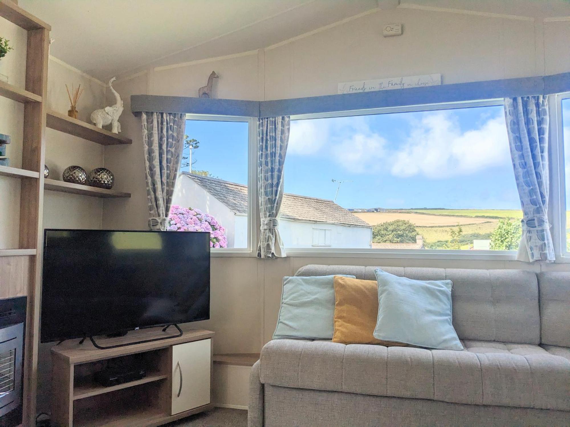 Apartamento Large 4 Person Couples And Family Caravan In Newquay Bay New Quay