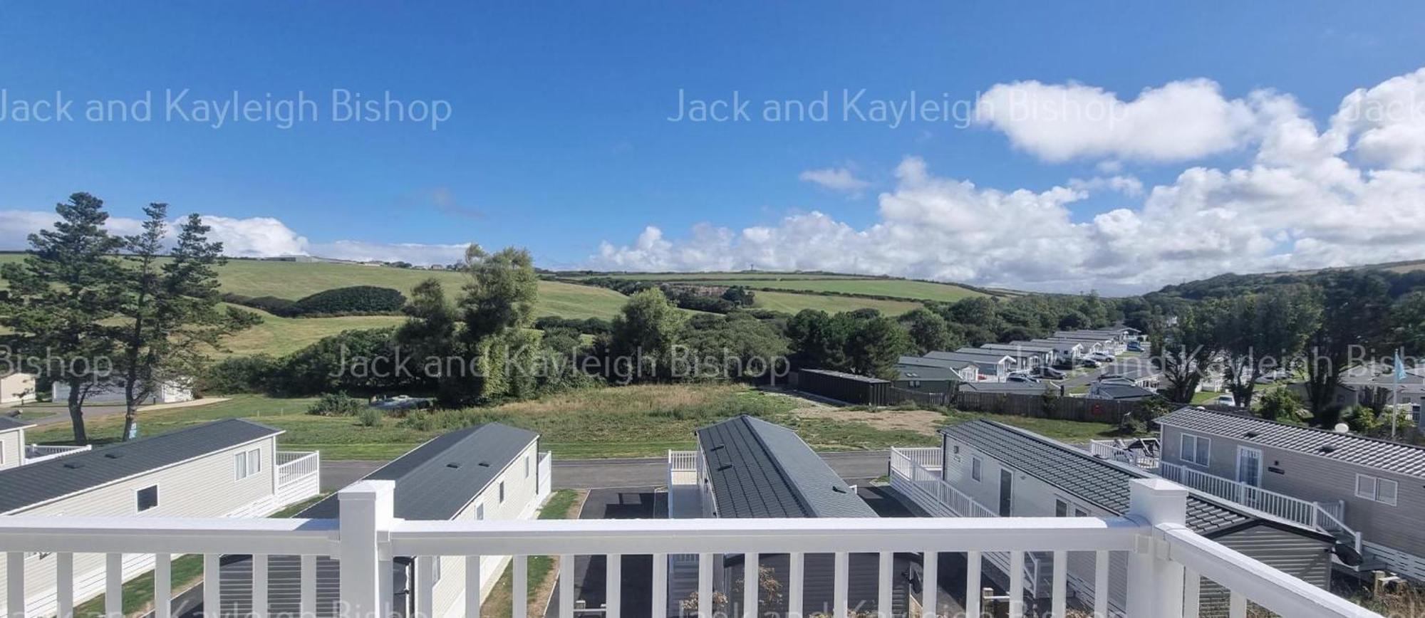 Сasa de vacaciones 3-bedroom With Valley Views New Quay