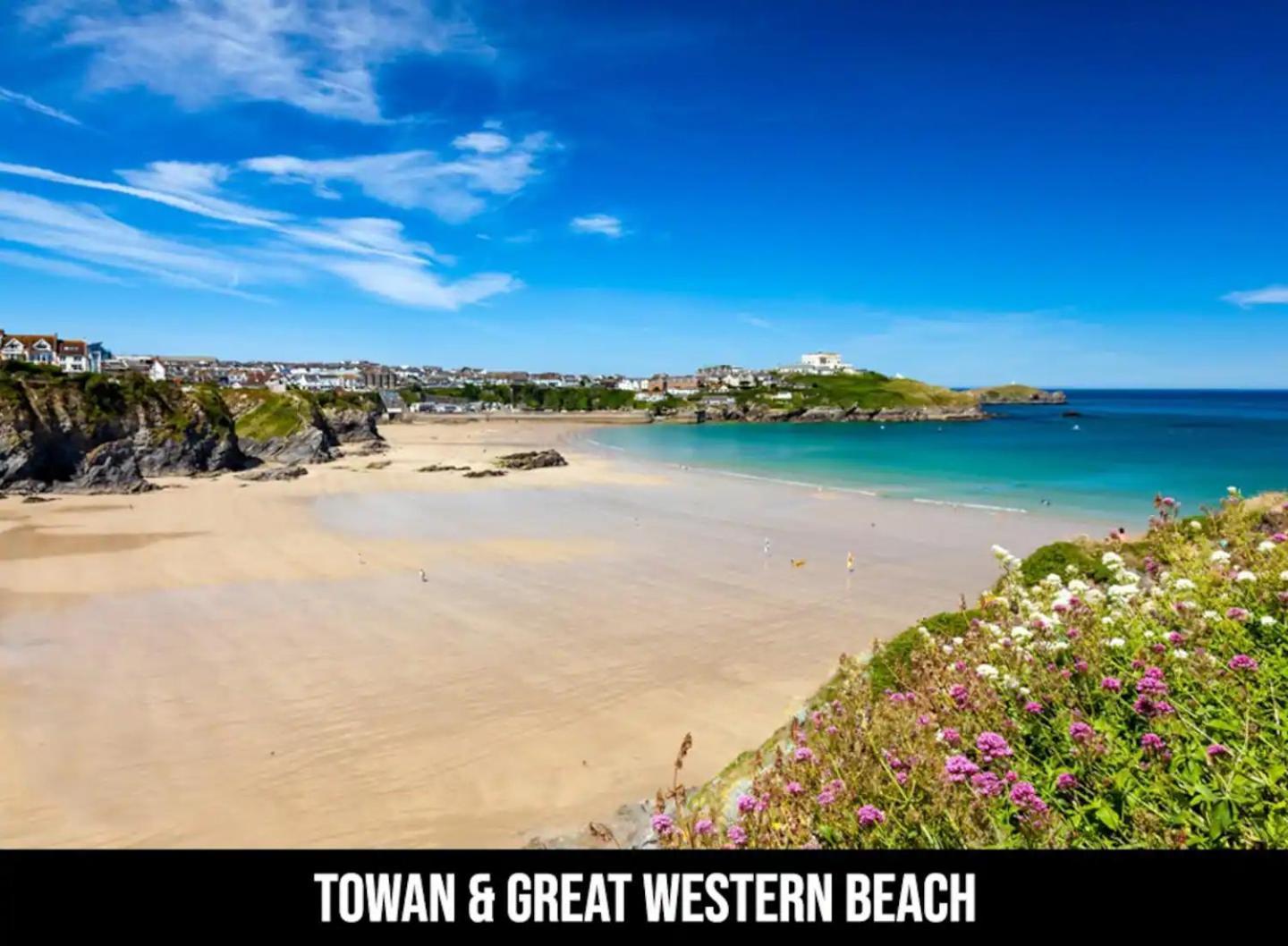 Town Location - 5 Min Walk To - Dog Friendly Holiday home Newquay (Cornwall)