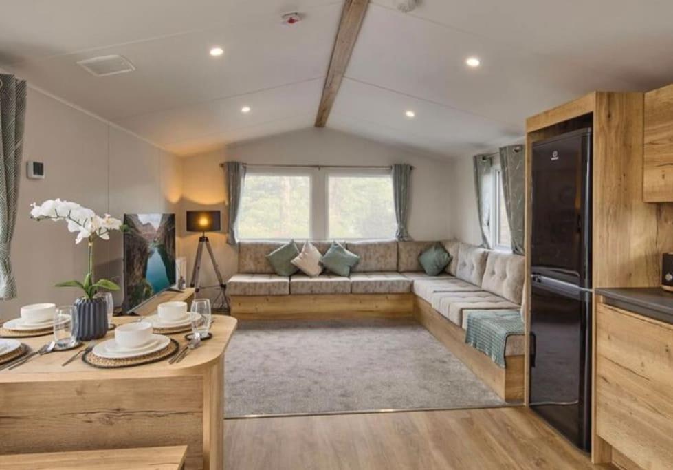 Cosy Caravan New For 2024! Сasa de vacaciones New Quay