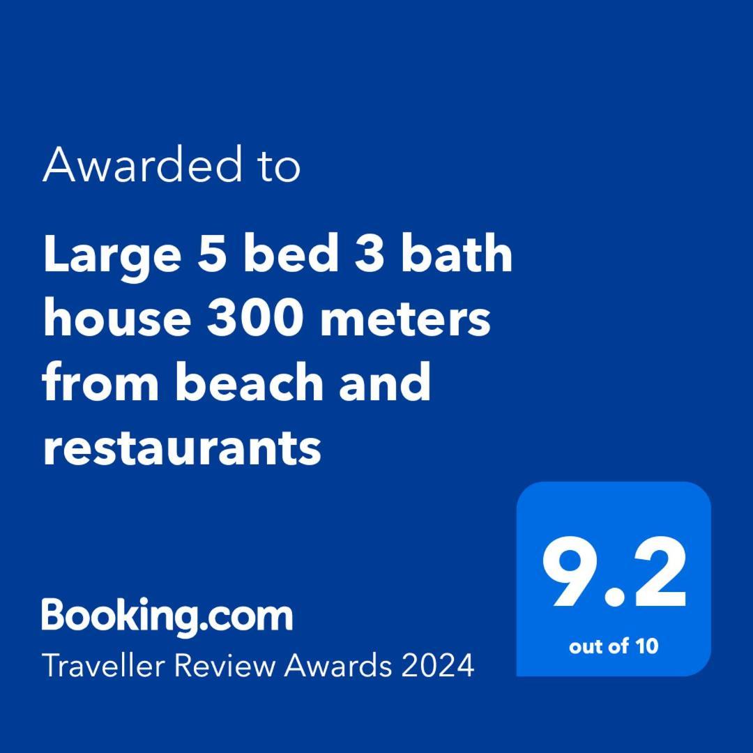 Large 5 Bed 3 Bath House 300 Meters From And Restaurants * Newquay (Cornwall)