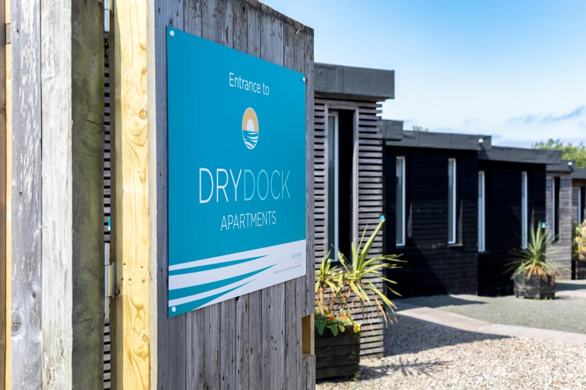 Dry Dock Newquay (Cornwall)