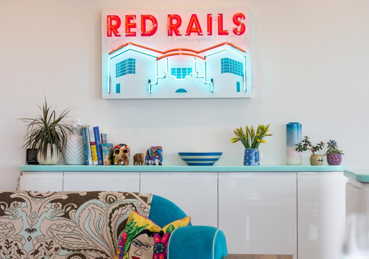 Сasa de vacaciones Red Rails New Quay