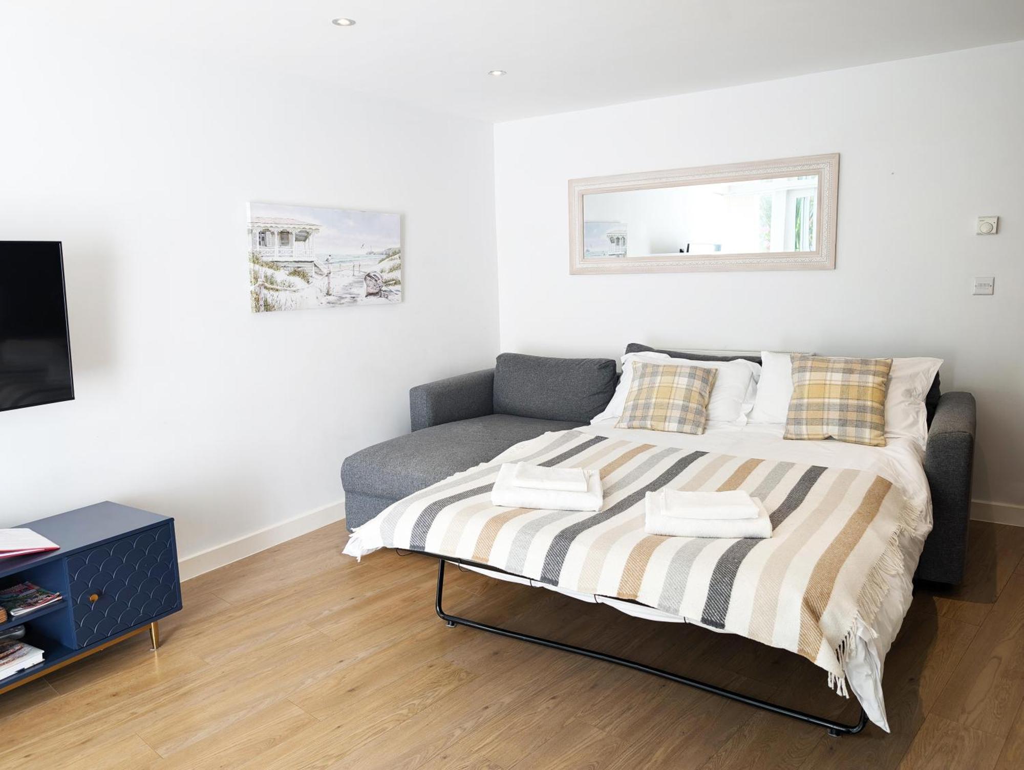 Newquay Escape 10 Min To Patio Parking Apartamento