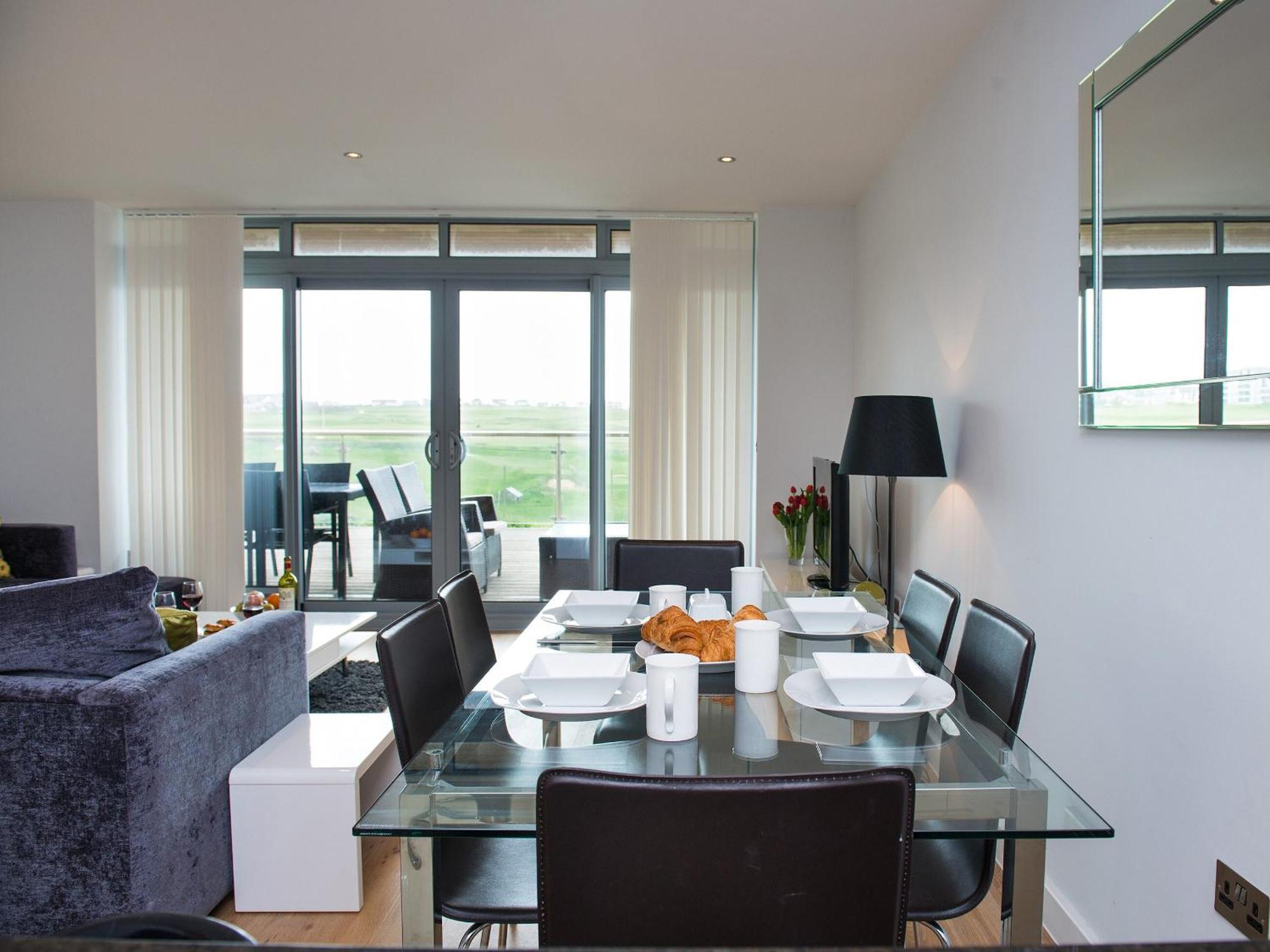 Fistral View - 3 Cribbar Apartamento *