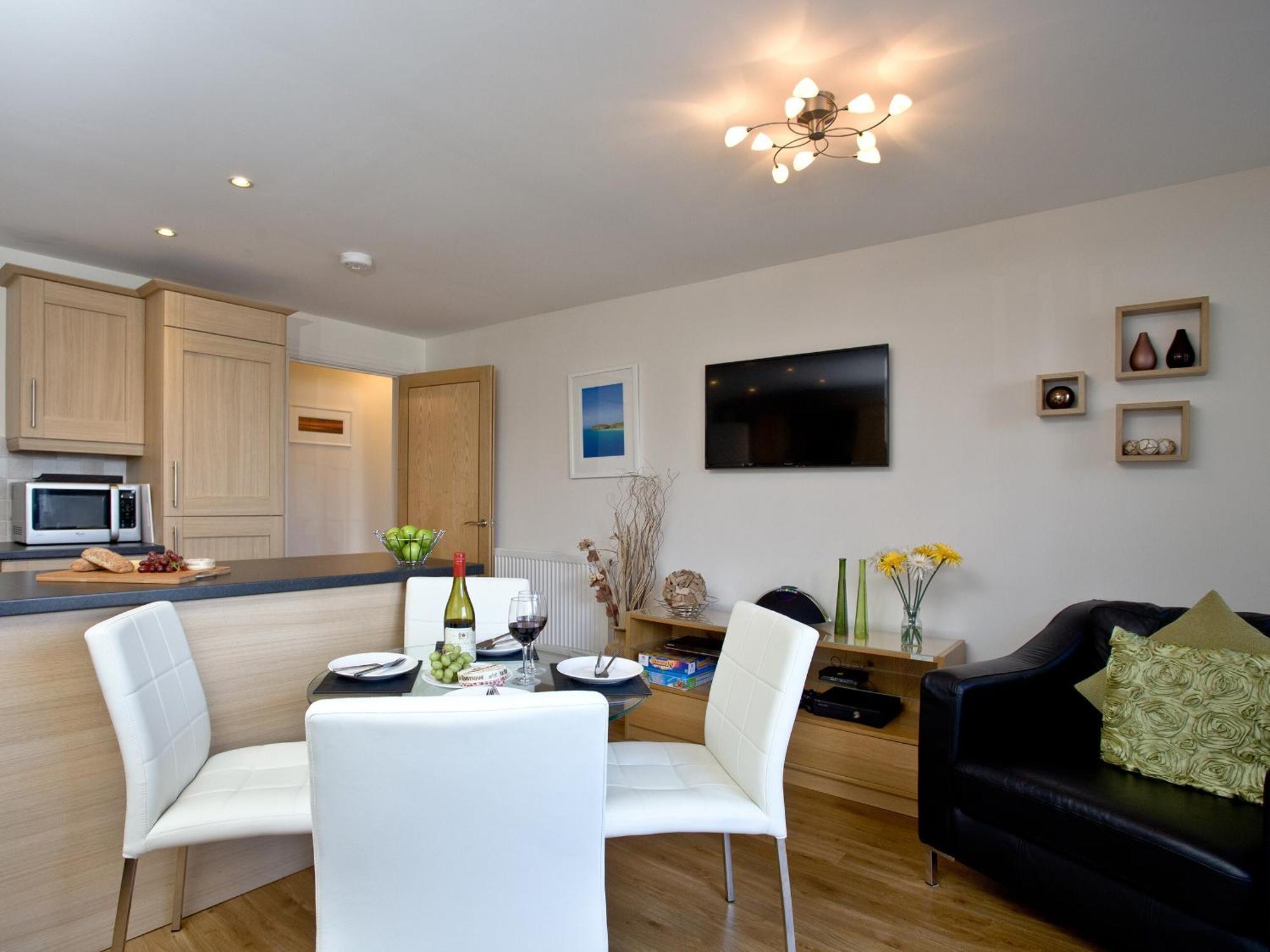 Apartment 1 Harbour View Newquay (Cornwall)