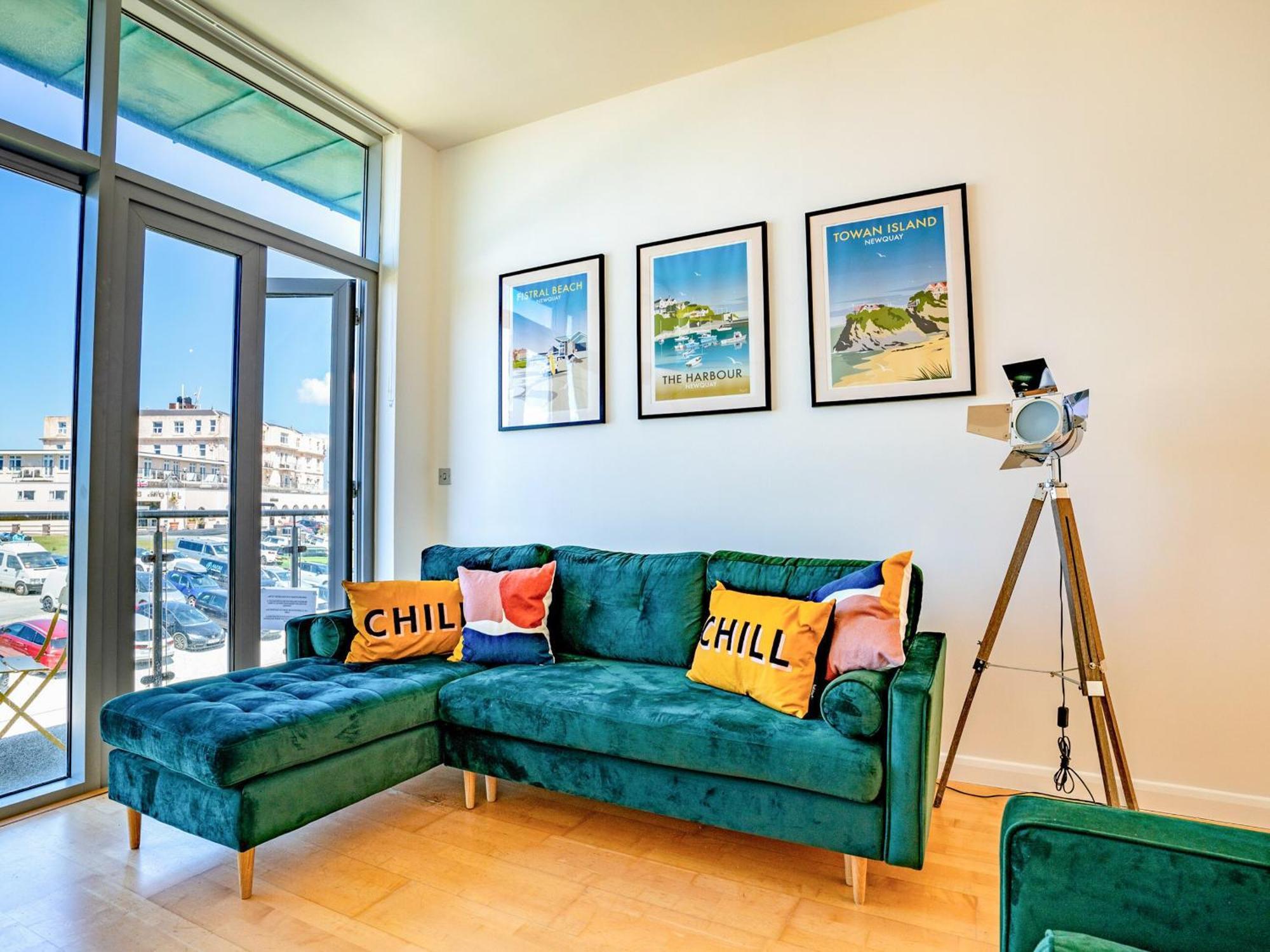 Holiday home Penthouse 47 Zinc Newquay (Cornwall)