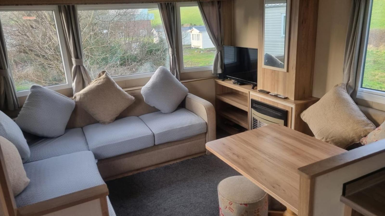 Newquay Caravan, Newquay Bay Jetts View 104 Holiday park Newquay (Cornwall)
