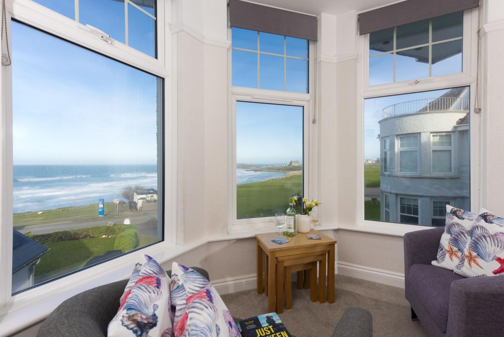 Beachside Fistral, Newquay