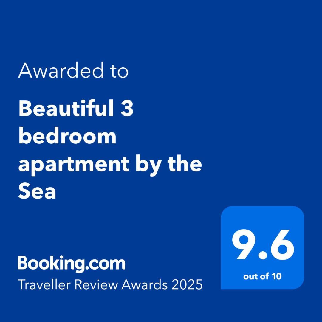 Apartamento Beautiful 3 Bedroom By The Sea *