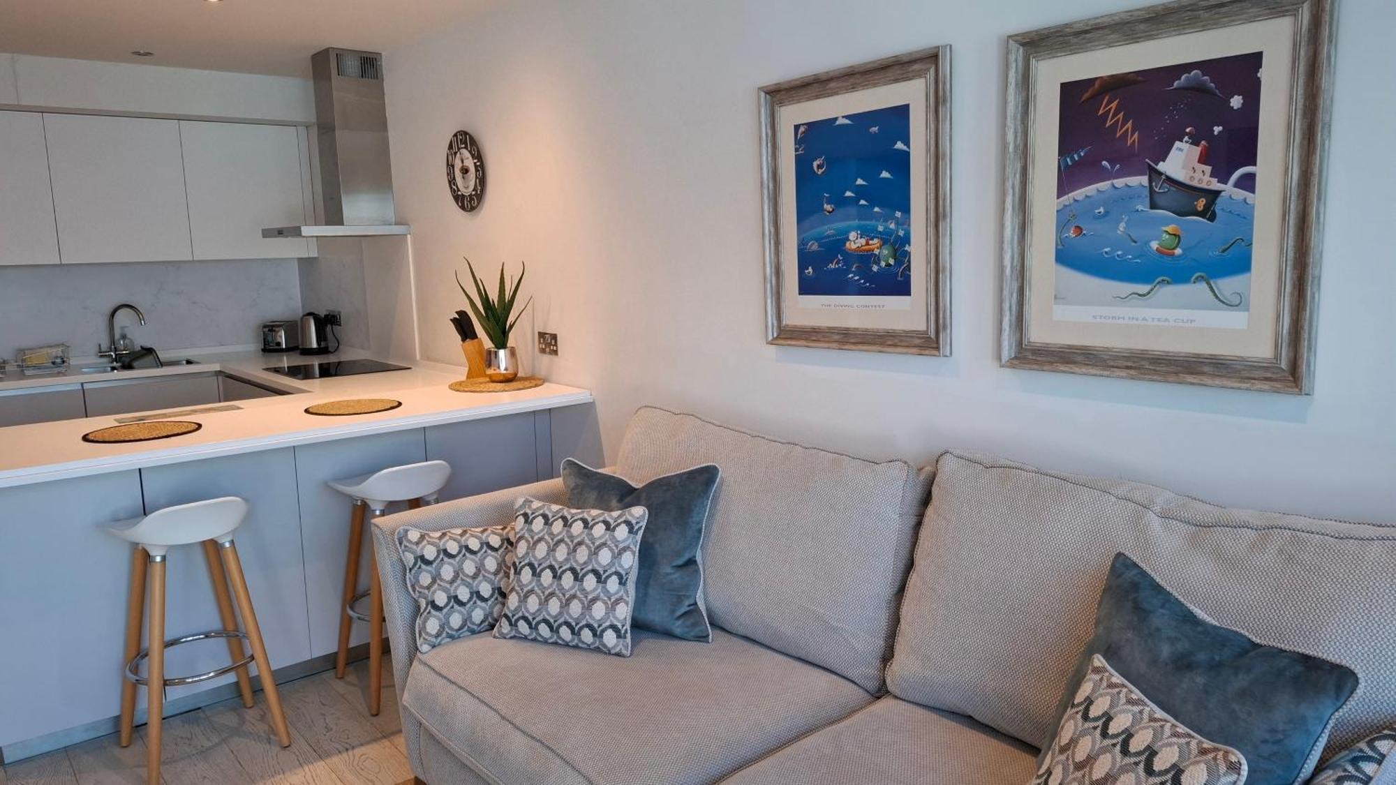 Saltwater At Fistral * New Quay