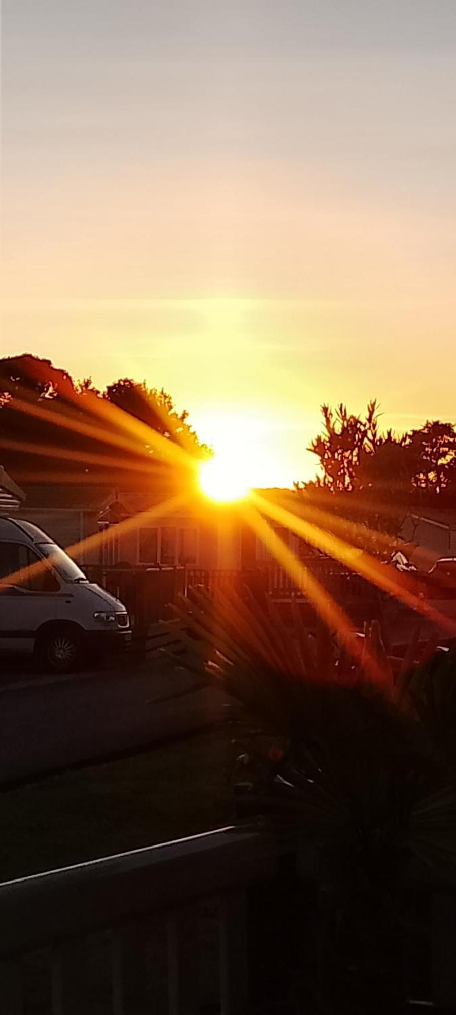 Holiday home Sunset Retreat Caravan With Large Wrap Around Decking *