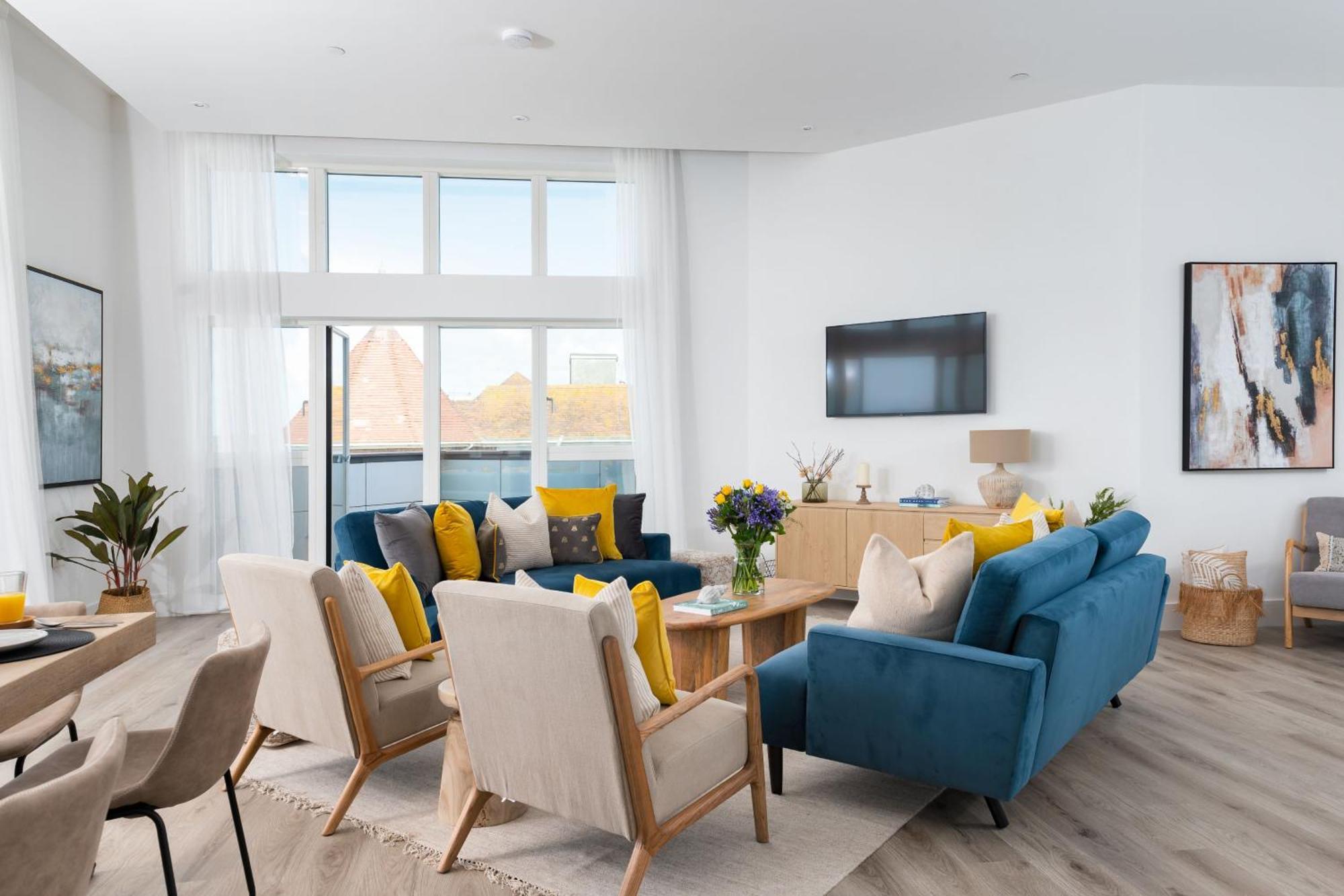 Holiday home 26 Cliff Edge Penthouse In Newquay Newquay (Cornwall)