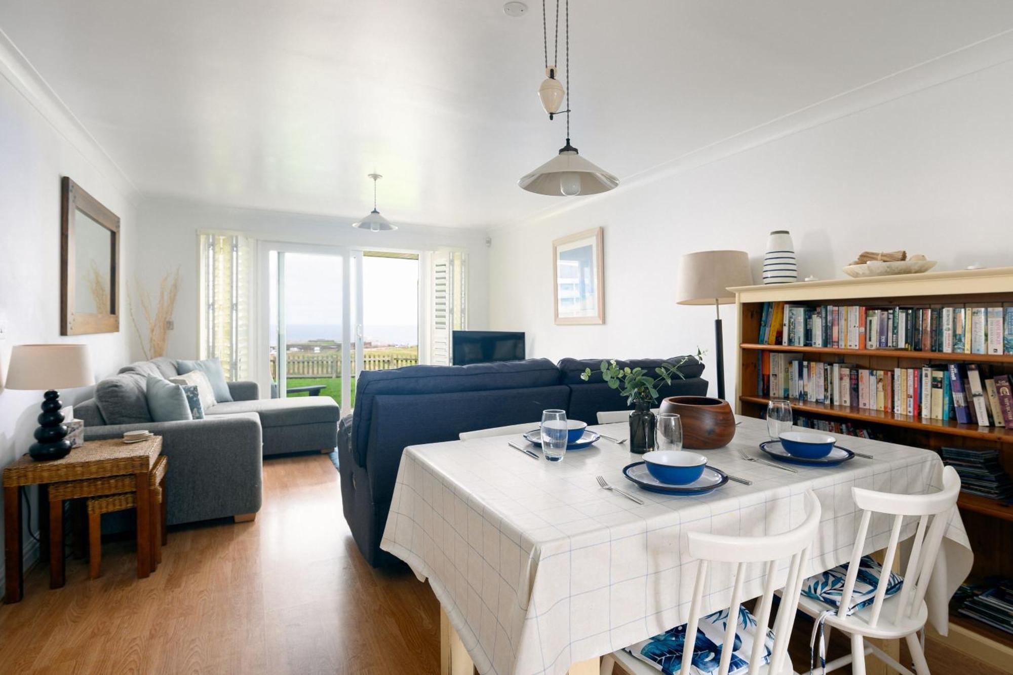 Headland View In Newquay Holiday home *