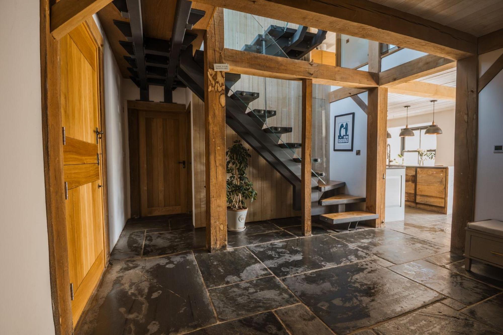 The Holiday home