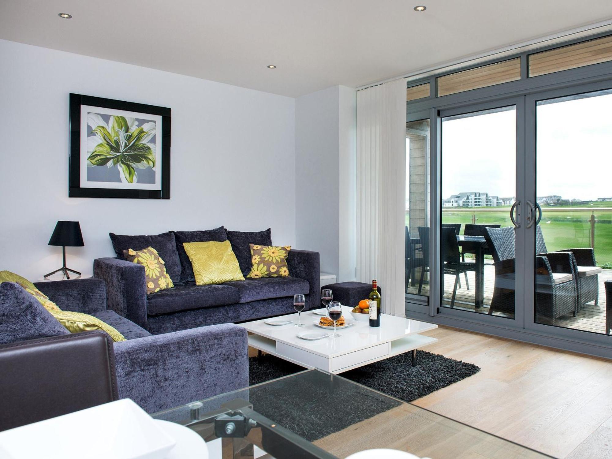 Fistral View - 3 Cribbar Apartamento *