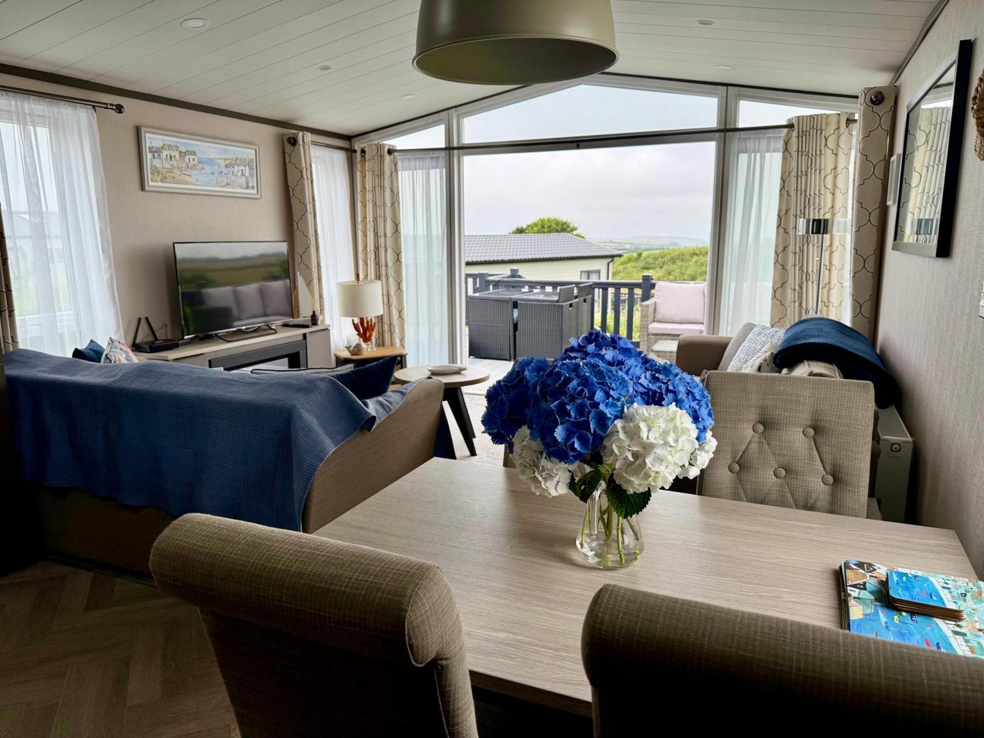 With Sea & Country Views