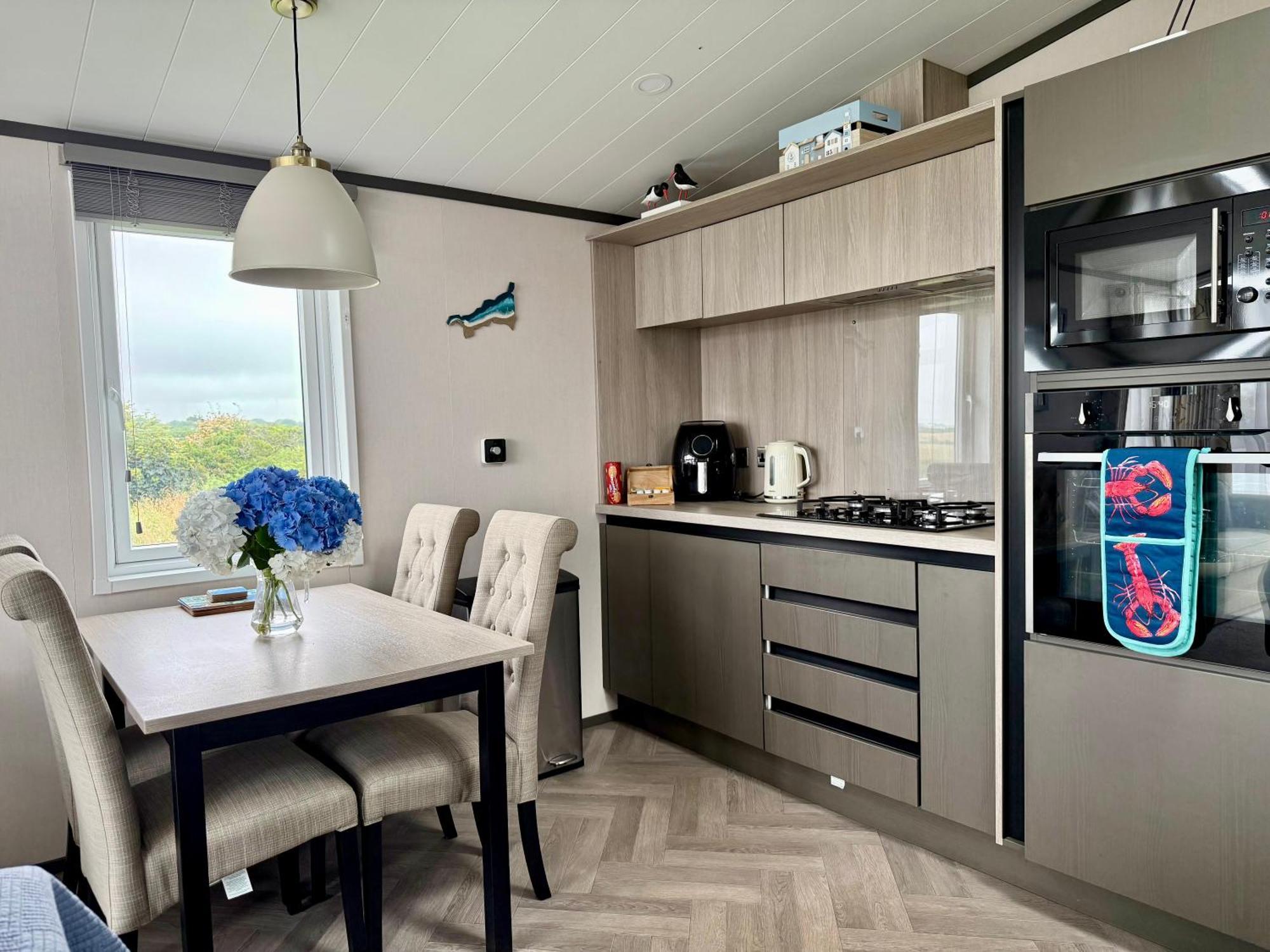 With Sea & Country Views