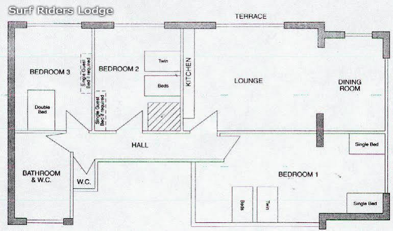 Blue Bay Lodges Hotel New Quay