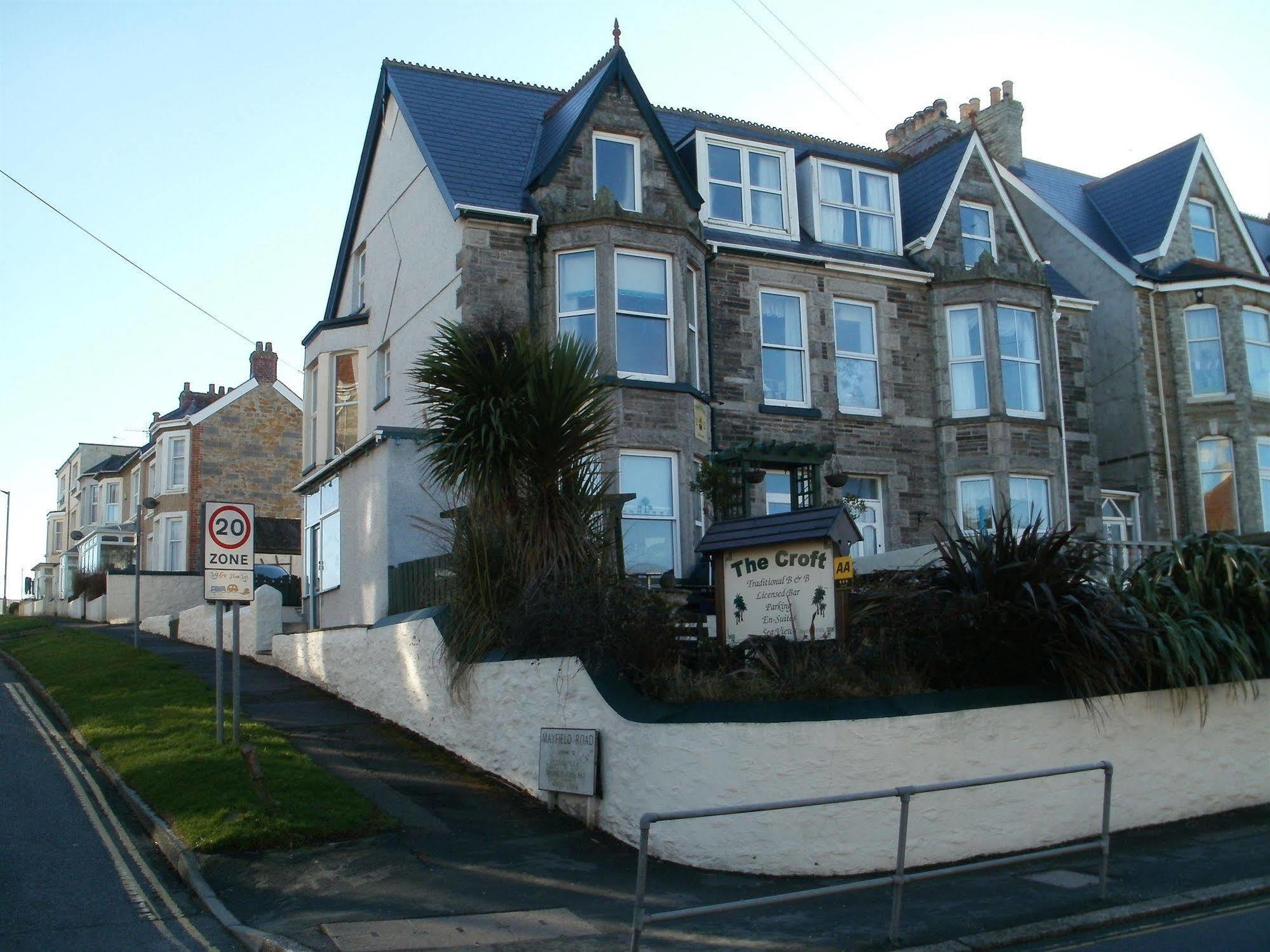 The Croft Guest house Newquay (Cornwall)