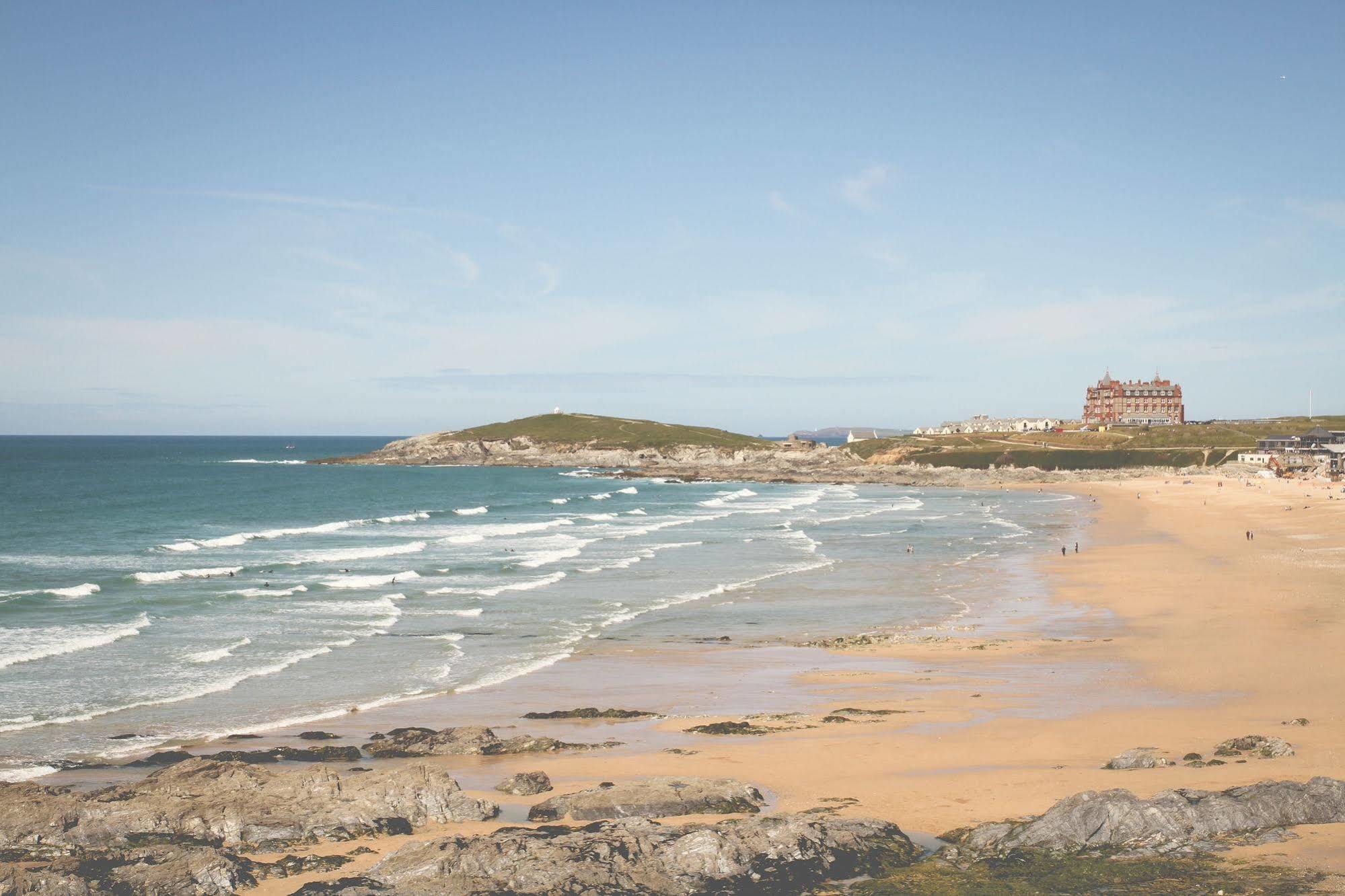 Esplanade Newquay (Cornwall)