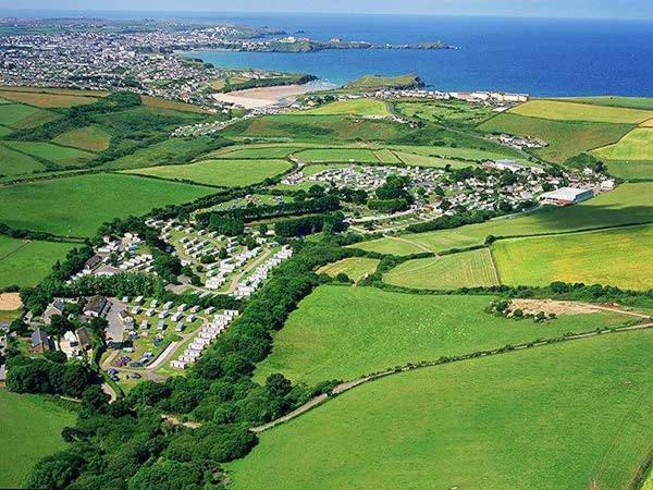 Newquay Bay Porth Caravan New Quay