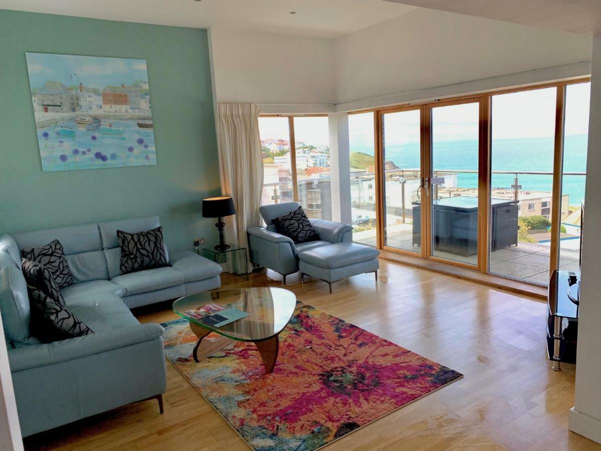 Holiday home 4-bedroom Penthouse - Fistral Beach